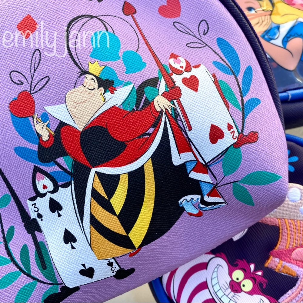 Alice in Wonderland☕️Backpack Set - Picture 8 of 16